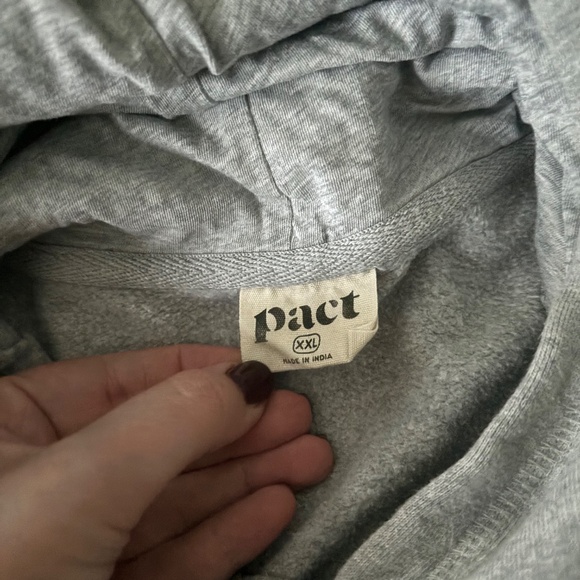 Pact Organic Cloud Brushed Fleece Graphic Sweatshirt - Picture 2 of 3